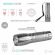 SD1W Фонарь ЭРА 1x1W LED, алюм, 3хААА, бл (20/120/1440) ‎