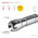 B25 Фонарь ЭРА LED брелок, алюм, бат в компл, бл (24/240/2880) ‎