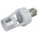 MD 015 Датчик движения ЭРА белый E27 60Вт 360гр 6м IP20 (50/1600) ‎