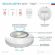 SB-501 Фонарь ЭРА NEW пушлайт "Аврора" [COB, 3xAAA, белый, 1шт в кор] (24/144/3888) ‎
