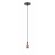PL13 E27 - 6 RC Подсветка ЭРА Накладной, цоколь Е27, провод 1 м, цвет медь (60/360) ‎