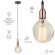 PL13 E27 - 6 RC Подсветка ЭРА Накладной, цоколь Е27, провод 1 м, цвет медь (60/360) ‎