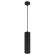 PL1 COB- 10 BK 300 Подвес ЭРА Светильники подвесной светодиодный COB, 10W, D80*300мм, черный (20/240 ‎
