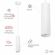 PL1 COB -10 WH 300 Подвес ЭРА Светильники подвесной светодиодный COB, 10W, D80*300мм, белый (20/240) ‎