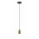 PL13 E27 - 3 GB Подсветка ЭРА Накладной, цоколь Е27, провод 1 м, цвет медь (60/360) ‎