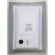 WL24 Подсветка ЭРА Декоративная подсветка E27 MAX40W IP44 хром/белый (12/96) ‎
