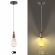 PL13 E27 - 7 BR Подсветка ЭРА Накладной, цоколь Е27, провод 1 м, цвет медь (60/360) ‎