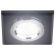 DK8 CH/BK Светильник ЭРА декор стекло квадрат MR16,12V/220V, 50W, хром/черный (50/2100) ‎