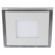 LED 4-6 BL Светильник ЭРА светодиодный квадратный c cиней подсветкой LED 6W 220V 4000K (40/960) ‎