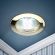 KL1 GD Светильник ЭРА литой простой MR16,12V, 50W золото (100/2100) ‎
