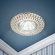 ST4 GD/WH Светильник ЭРА штампованный MR16,12V/220V, 50W белый/золото (100/2800) ‎