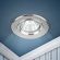 KL58 SL Светильник ЭРА литой "алюминевый " MR16,12V/220V, 50W серебро (100/2400) ‎