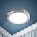 WR1 CH Светильник ЭРА влагозащищенный MR16,12V/220V, 50W хром (100/2400) ‎