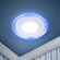 LED 3-9 BL Светильник ЭРА светодиодный круглый c cиней подсветкой LED 9W 220V 4000K (40/800) ‎