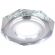 DK5 СH/SL Светильник ЭРА декор стекло многогранник MR16,12V/220V, 50W, GU5,3 зеркальный/хром (50/210 ‎