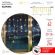 ENOB-2B ЭРА Гирлянда LED Бахрома 2м*1м теплый свет, 24V, IP44 (80/960) ‎