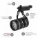 TR3 - 7 BK Трековый Светильник ЭРА 7Вт черный SMD (30/360) ‎