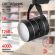 TR3 - 18 BK Трековый Светильник ЭРА 18Вт черный SMD (10/160) ‎