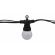 ERABL-WS10 ЭРА Гирлянда ЭРА Белт Лайт набор 10 м,30 LED (шаг 30 см),тепл.свет,220 В,кауч. изол.,IP65 ‎