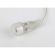 ENOB-2B ЭРА Гирлянда LED Бахрома 2м*1м теплый свет, 24V, IP44 (80/960) ‎