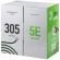 ЭРА Кабель витая пара F/UTP 4x2x24AWG Cat5e CCA PE OUTDOOR 305м SIMPLE (2/30) ‎