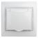 1-203-01 Intro Розетка 2P+E Schuko с крышкой, 16А-250В, IP20, СУ, Plano, белый (10/100/2000) ‎/ Б0027611
