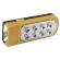TKB8L Фонарь Трофи 2 в1 8LED +1LED, пластик, 3xAA, полиб (25/300/2400) ‎/ Б0025681