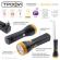 TA12 Фонарь Трофи Акку 4V1Ah, FM-радио + 9xLED, карт (10/60/600) ‎