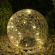 ERASF08-25 ЭРА Садовый светильник Шар на солнечной батарее, 20 LED 20 cм (8/32) ‎