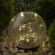 ERASF012-24 ЭРА Садовый светильник Шар на солнечной батарее, 15 LED 15 cм (12/144) ‎