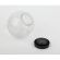 ERASF012-24 ЭРА Садовый светильник Шар на солнечной батарее, 15 LED 15 cм (12/144) ‎