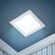 LED 2-18-6K Светильник ЭРА светодиодный квадратный LED 18W 220V 6500K (20/280) ‎