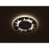 DK LD30 WH /1 Светильник ЭРА декор cо светодиодной подсветкой MR16, 220V, max 11W, белый (50/1500) ‎