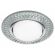 DK LD23 SL/WH Светильник ЭРА декор cо светодиодной подсветкой Gx53, прозрачный (50/800) ‎