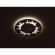 DK LD30 BK Светильник ЭРА декор cо светодиодной подсветкой MR16, 220V, max 11W, черный (50/800) ‎