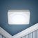 KL LED 13-7 WH Светильник ЭРА светодиодный квадратный 7W 4000K, белый (50/900) ‎