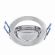 KL1A CH /1 Светильник ЭРА литой простой пов. MR16,12V/220V, 50W хром (100/2100) ‎
