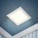 LED 2-18-4K Светильник ЭРА светодиодный квадратный LED 18W 220V 4000K (20/360) ‎
