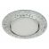 DK LD25 SL/WH Светильник ЭРА декор cо светодиодной подсветкой Gx53, прозрачный (50/800) ‎