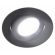 KL LED 22A-5 4K BK Светильник ЭРА Светильник ЭРА светодиодный круглый поворотн. LED SMD 5W 4000K, черный (100/1600) ‎