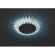 DK LD25 BL/WH Светильник ЭРА декор cо светодиодной подсветкой Gx53, голубой (50/800) ‎
