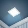 LED 2-9-6K /1 Светильник ЭРА светодиодный квадратный LED 9W 220V 6500K (30/630) ‎