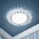 DK LD25 SL/WH Светильник ЭРА декор cо светодиодной подсветкой Gx53, прозрачный (50/800) ‎