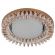 DK LD20 TEA/WH Светильник ЭРА декор cо светодиодной подсветкой Gx53, прозрачный (30/720) ‎