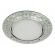 DK LD24 SL/WH Светильник ЭРА декор cо светодиодной подсветкой Gx53, прозрачный (50/800) ‎