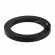 Светильник светодиодный Geometria ЭРА Ring SPO-134-B-40K-056 56Вт 4000К 4200Лм IP40 800*800*80 черный подвесной ‎