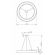 Светильник светодиодный Geometria ЭРА Ring SPO-134-W-40K-056 56Вт 4000К 4200Лм IP40 800*800*80 белый подвесной ‎