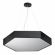 Светильник светодиодный Geometria ЭРА Hexagon SPO-121-B-40K-038 38Вт 4000К 4000Лм IP40 600*600*80 черный подвесной ‎