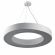 Светильник светодиодный Geometria ЭРА Ring SPO-134-W-40K-056 56Вт 4000К 4200Лм IP40 800*800*80 белый подвесной ‎
