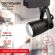 Трековый светильник однофазный ЭРА TR12-GU10 BK MR16 черный ‎